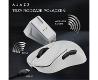 Ajazz AJ179PRO 3395-8K ze stacją dokującą biała - 1536387 - zdjęcie 8